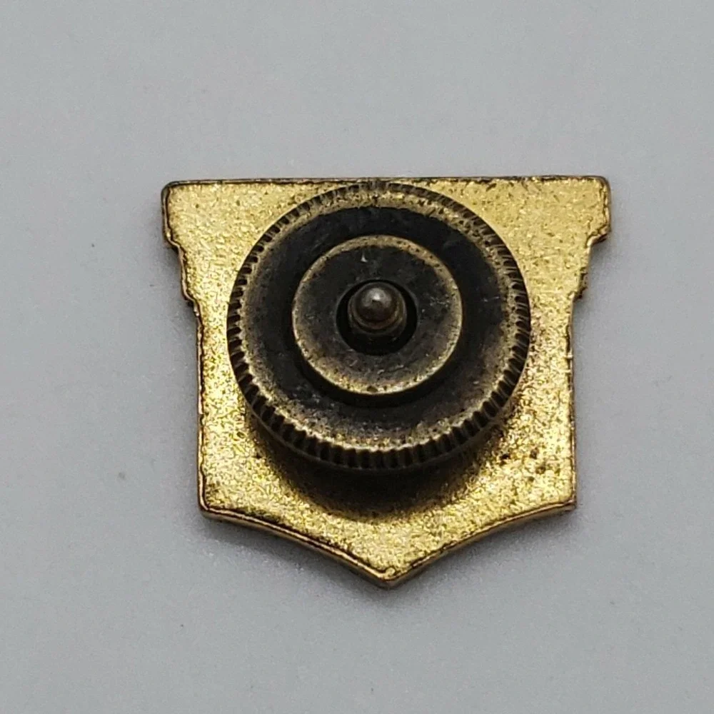 Vintage MH-CE Operators 12 year Safety Award Department of the US Navy lapel pin